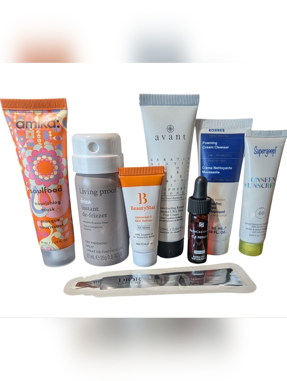 Dior, Amika, Living Proof, SkinCeuticals, Supergoop!......Lot Cosmetics